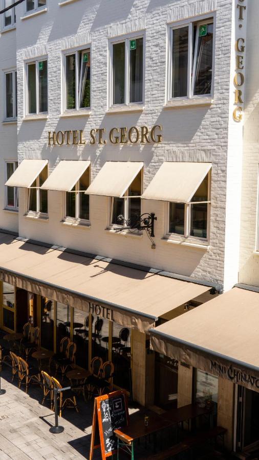 Altstadt Hotel St. Georg Düsseldorf Zewnętrze zdjęcie